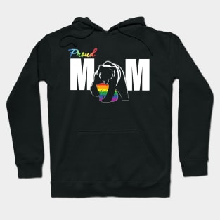 Proud Mom Lgbt Hoodie